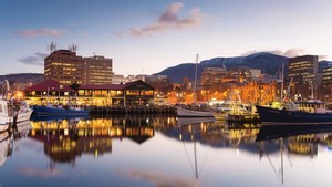Regional Australia; Hobart, Tasmania