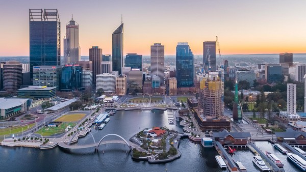 Perth and the Gold Coast are now regional